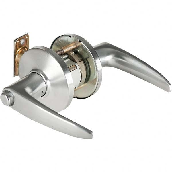 Passage Lever Lockset for 1-3/4 to 2-1/4