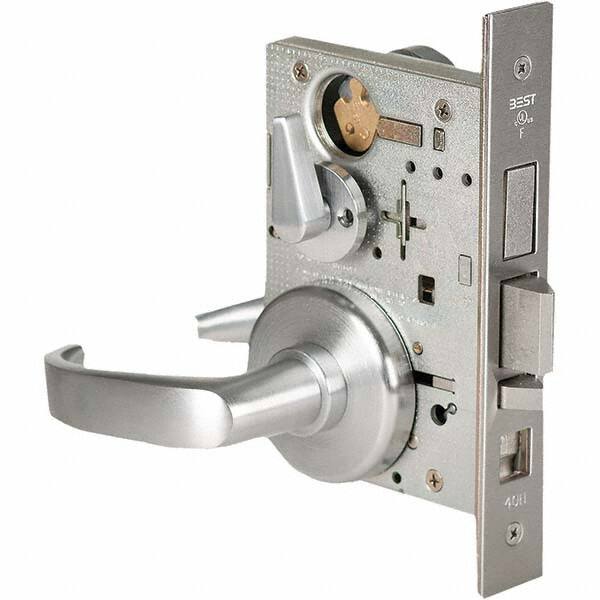 Office Lever Lockset for 1-3/4