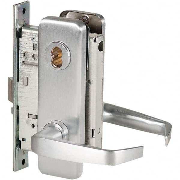 Office Lever Lockset for 1-3/4