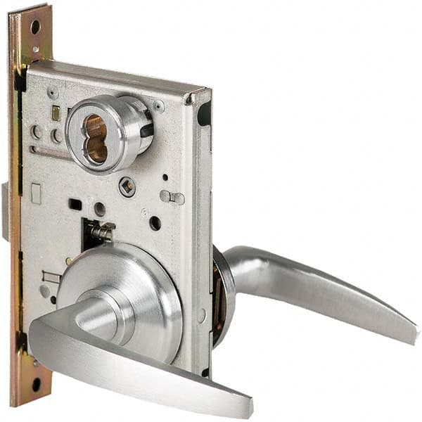 Office Lever Lockset for 1-3/4