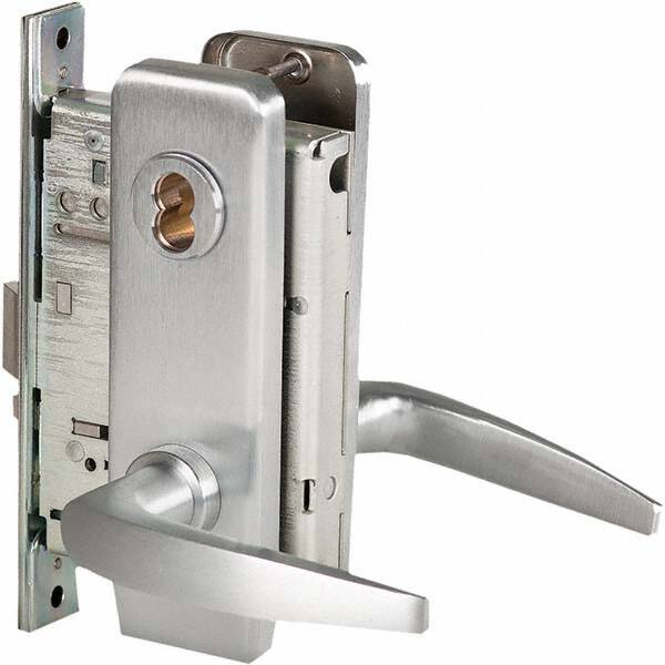 Office Lever Lockset for 1-3/4