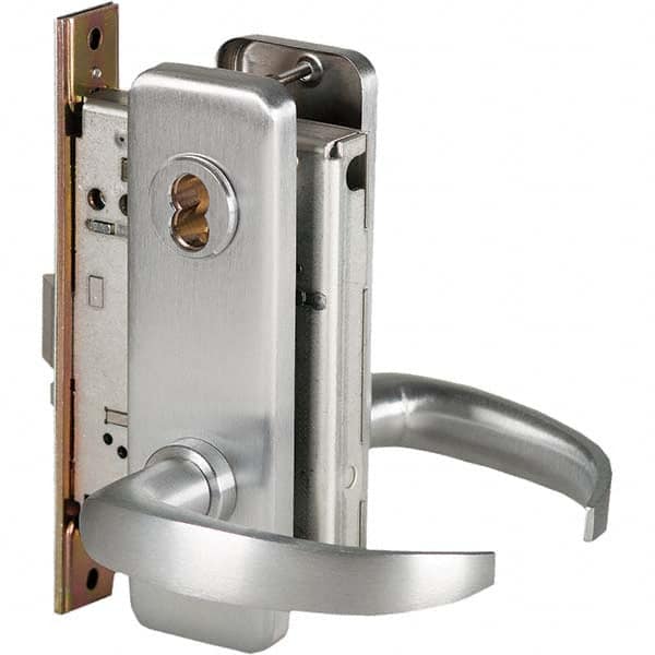 Classroom Lever Lockset for 1-3/4