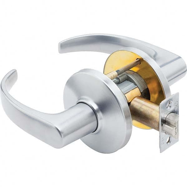 Passage Lever Lockset for 1-3/4 to 2-1/8