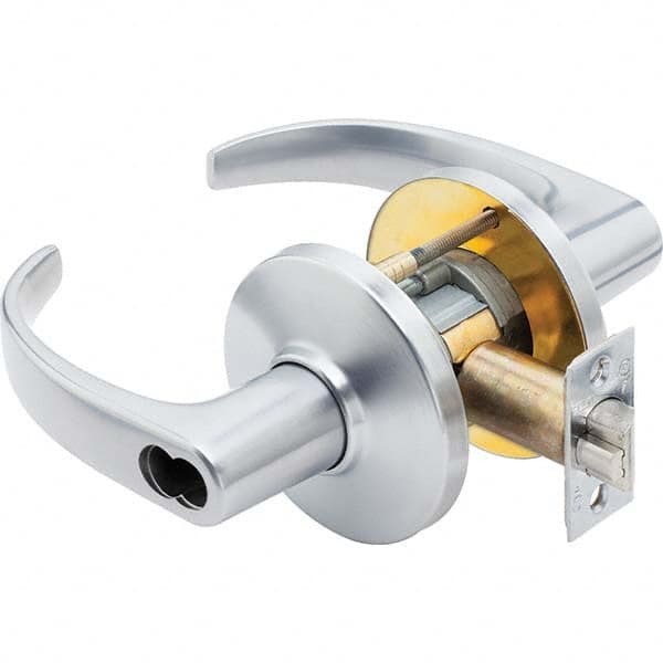 Dormitory Lever Lockset for 1-3/4 to 2-1/4