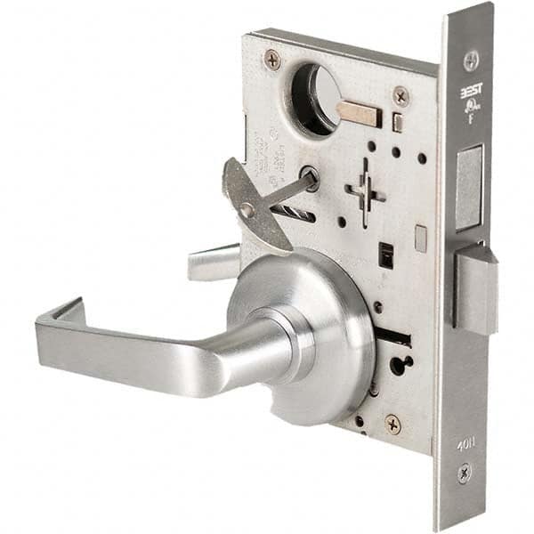 Privacy Lever Lockset for 1-3/4