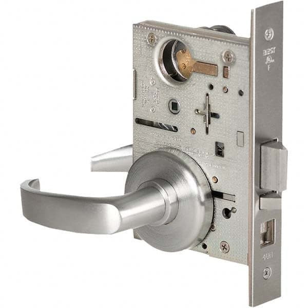 Office Lever Lockset for 1-3/4