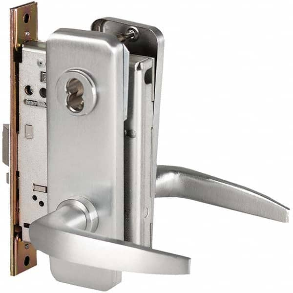 Office Lever Lockset for 1-3/4