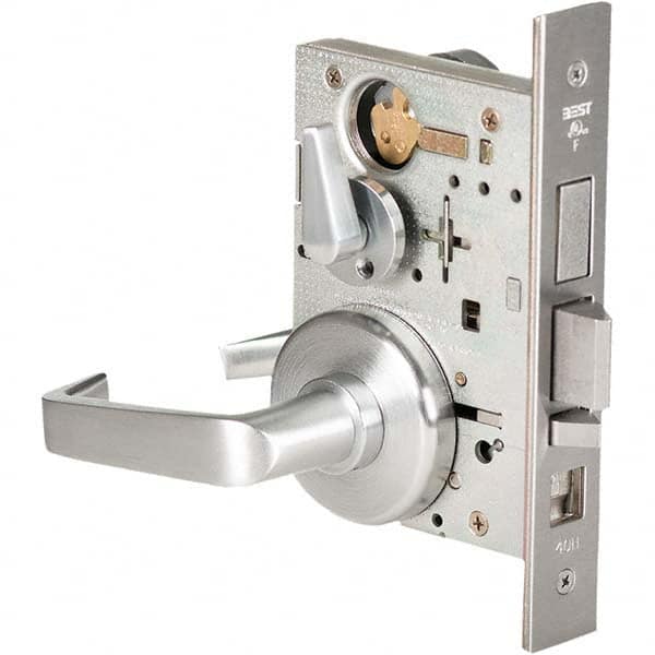 Office Lever Lockset for 1-3/4