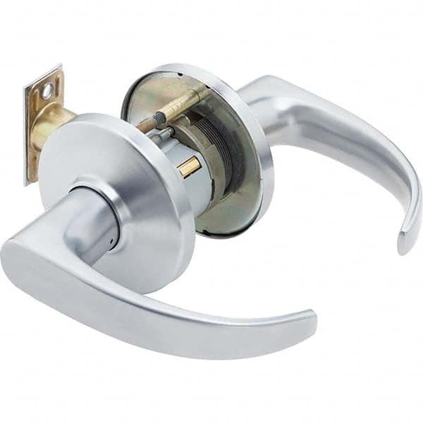 Passage Lever Lockset for 1-3/4 to 2-1/8