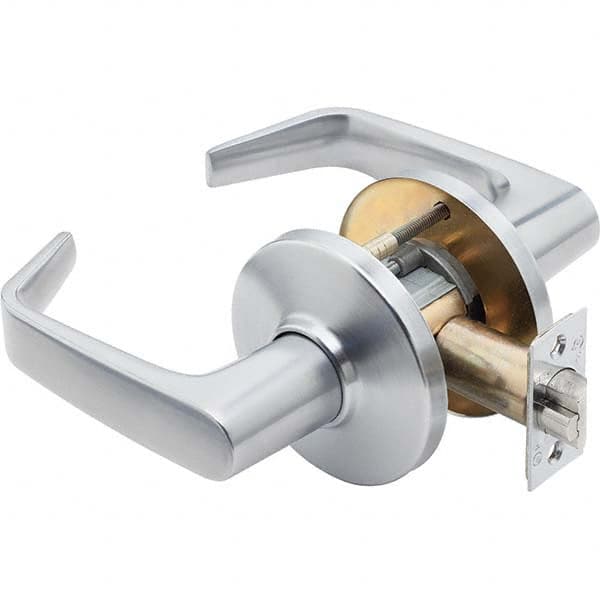 Passage Lever Lockset for 1-3/4 to 2-1/8