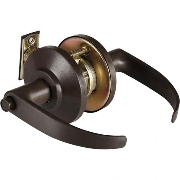 Passage Lever Lockset for 1-3/8 to 2