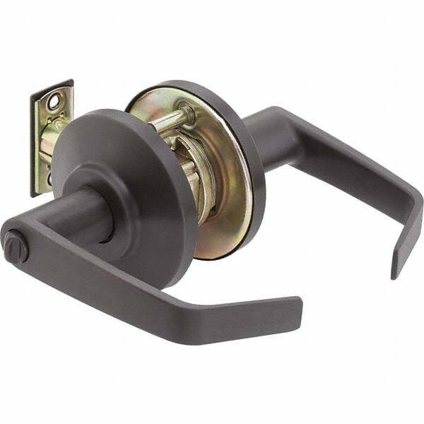 Passage Lever Lockset for 1-3/8 to 2