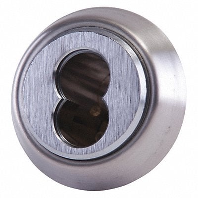 Mortise Cylinder Satin Chrome Brass MPN:1E74-C4RP3626