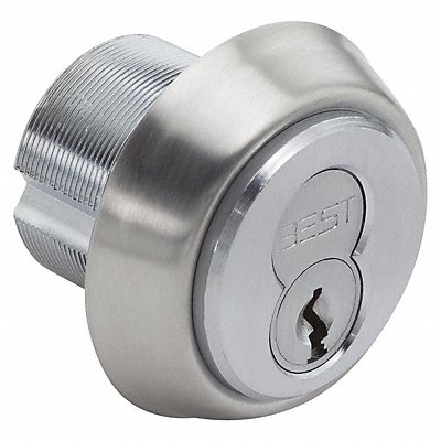 Mortise Cylinder Satin Chrome MPN:1E7424C161RP3626