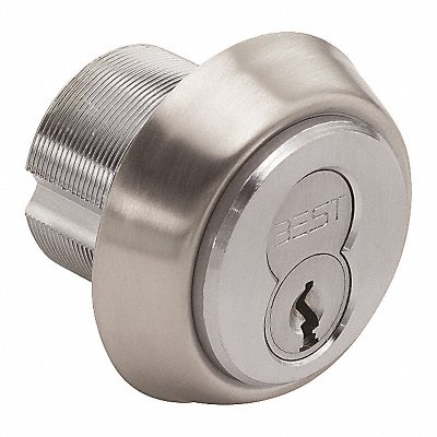 Mortise Cylinder Satin Chrome MPN:1E74C129RP5626