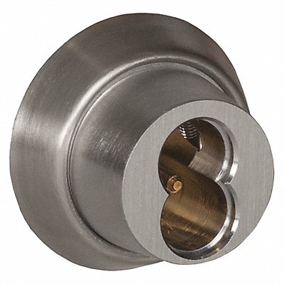 Mortise Cylinder Satin Chrome Finish MPN:1E76C181RP3626