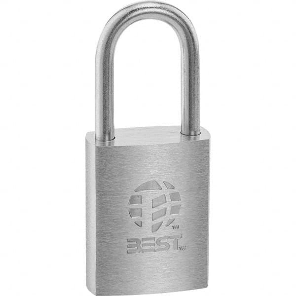 Padlock: Brass, 2-1/16