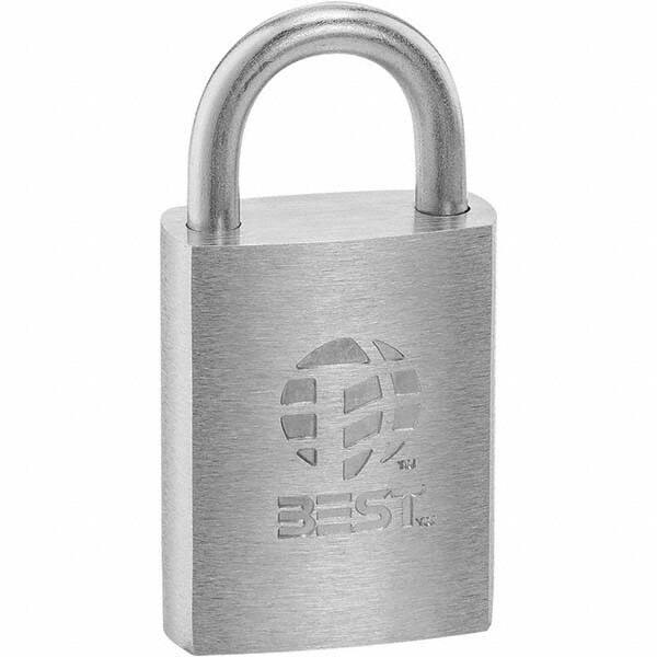 Padlock: Brass, 2-1/16