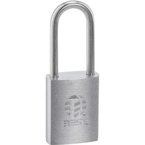 Padlock: Brass, 2-1/16