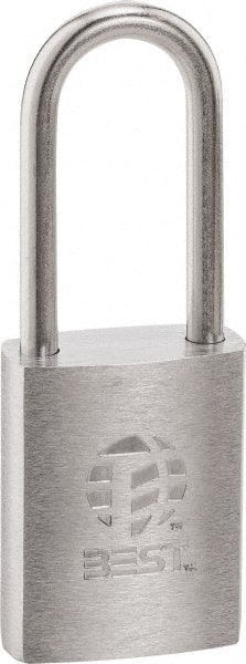 Padlock: Brass, Non-Key Retained, 2