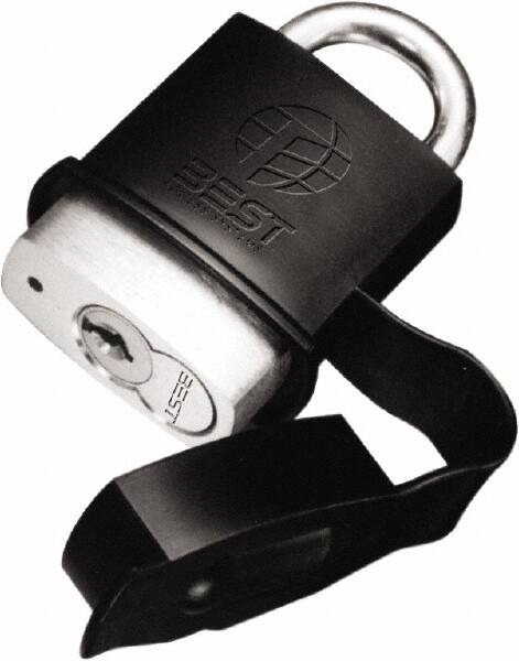 Padlock: Brass Body & Stainless Steel Shackle, 2