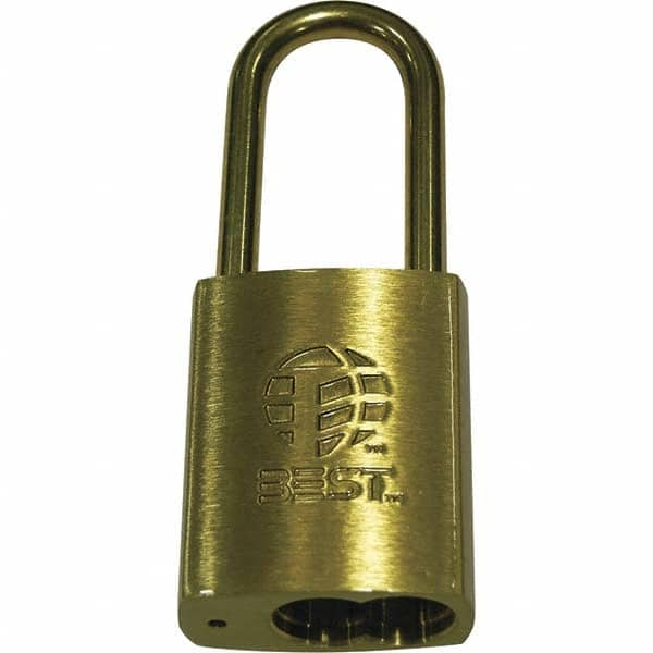 Padlock: Stainless Steel, 2-1/16