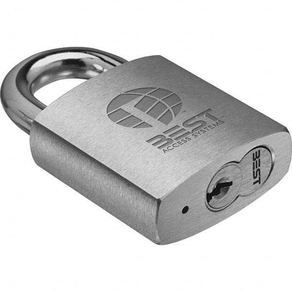 Padlock: Brass, 2-1/16