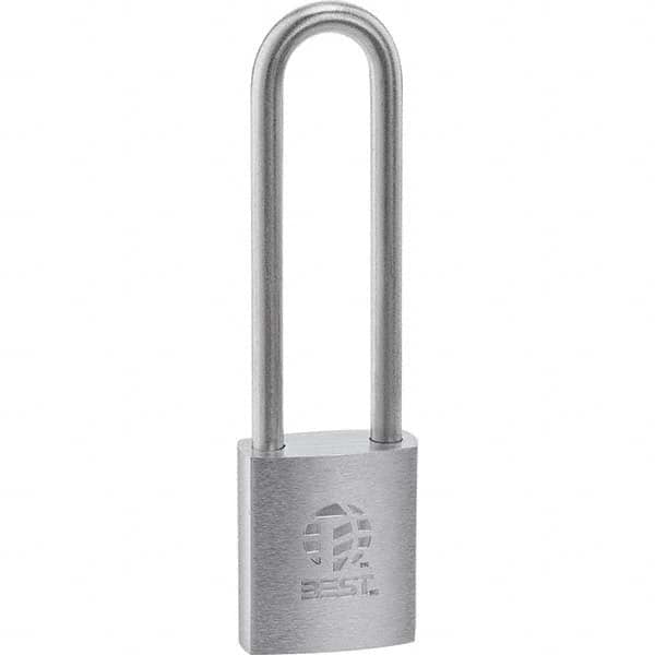 Padlock: Brass, 2-1/16