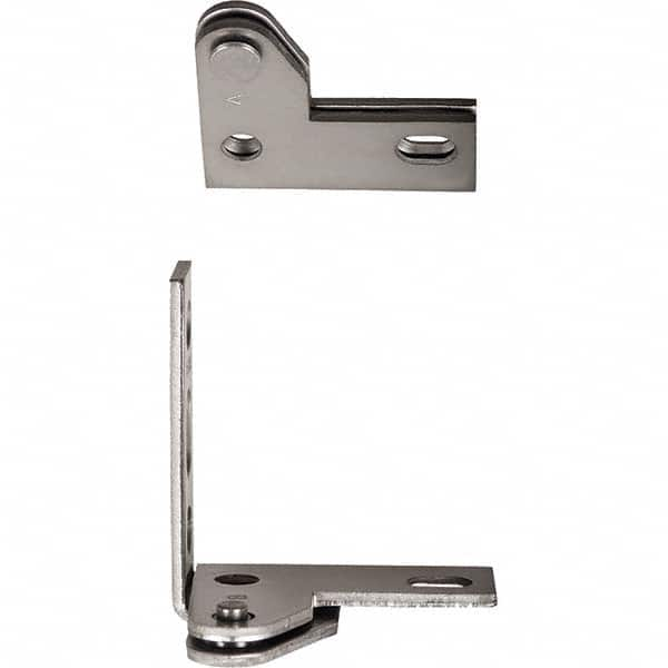 Pivot Hinges, Type: Wardrobe Pivot , Hand: Right Hand , Length (Inch): 4 , Minimum Door Thickness (Decimal Inch): 0.131 , Stanley Finish Code: US26D  MPN:711350259