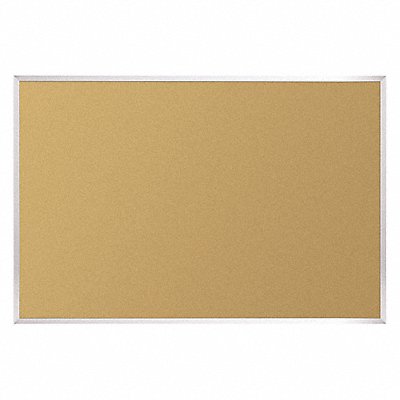 Bulletin Board 96 W x 48 H Cork Natural MPN:301AH