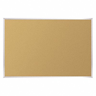 Bulletin Board 144 W x 48 H Cork Natural MPN:301AM