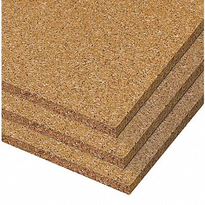 Bulletin Board Cork 48x48 In. MPN:308JD