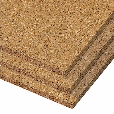 Bulletin Board Cork 1/4 in 48 inx72 in MPN:308JG