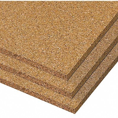 Bulletin Board Cork 1/4in 48inx120in MPN:308JK