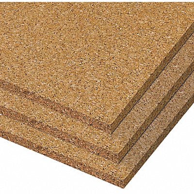 Bulletin Board Cork 1/4in 48inx144in MPN:308JM