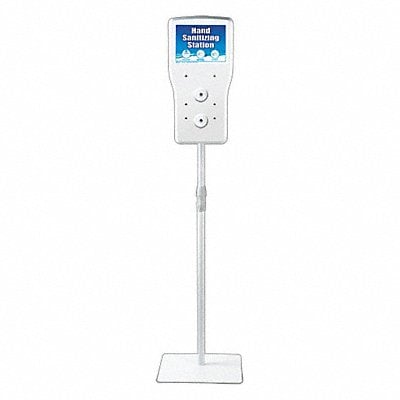 Hand Sanitizer Floor Stand 1250mL White MPN:KTS1010