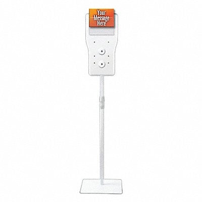 Hand Sanitizer Floor Stand 1250mL White MPN:KTS1011