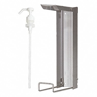 Hand Sanitizer Dispensr 3785mL Stainless MPN:MD10006