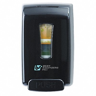 Hand Sanitizer Dispenser 1250mL Black MPN:MD10030B