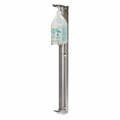 Hand Sanitizer Dispensr 3785mL Stainless MPN:MD10105