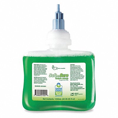 Foam Soap Fragrance-Free 1.25L PK6 MPN:SO10031