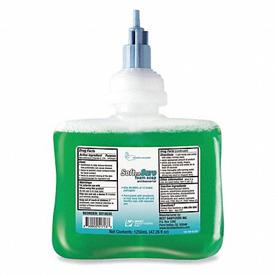 Antibacterial Foam Soap 1.25L PK6 MPN:SO10035