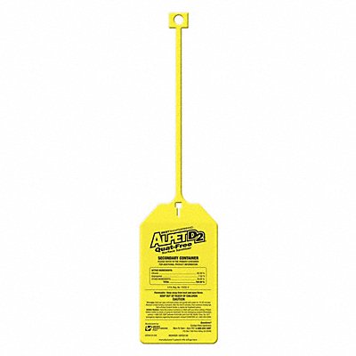 Bottle Hang Tag Plastic MPN:USP20130