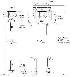 Tracks, Type: Pocket Door , Number of Panels: 1 , Door Thickness: 1-1-3/4 , Material: Aluminum , Capacity: 150  MPN:711403925