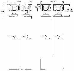 Tracks, Type: ByPass , Number of Panels: 2 , Door Thickness: 1-3/8- 1-3/4 , Material: Aluminum , Capacity: 250  MPN:711405750