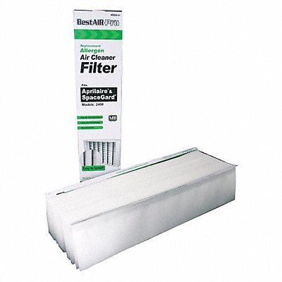 Furn Air Cleaner Filter MERV11 PK2 MPN:SG4PR-2