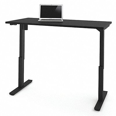 Electric Adj. Table 59-5/16 in W Black MPN:65867-18