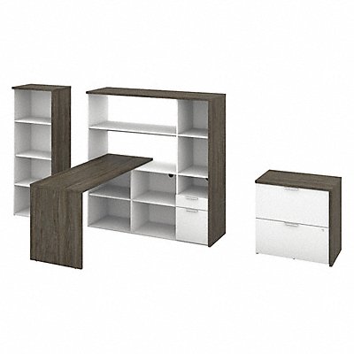 L-Shape Desk 59-1/2 Overall Depth MPN:107850-000035