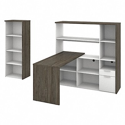 L-Shape Desk 59-1/2 Overall Depth MPN:107851-000035