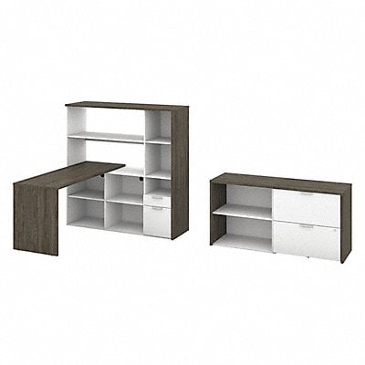 L-Shape Desk 59-1/2 Overall Depth MPN:107852-000035